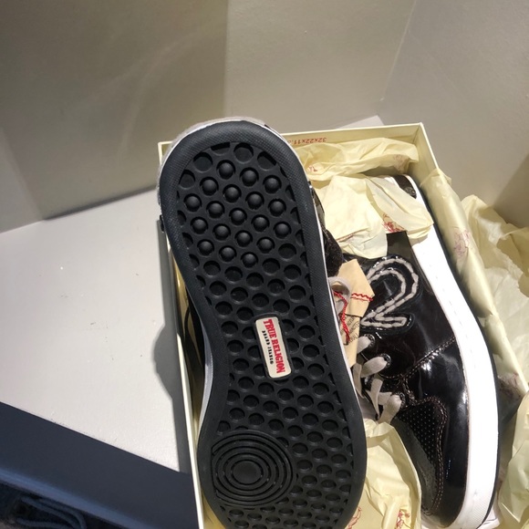 NWT true religion Carson mid  burgundy size 10 - Picture 4 of 5